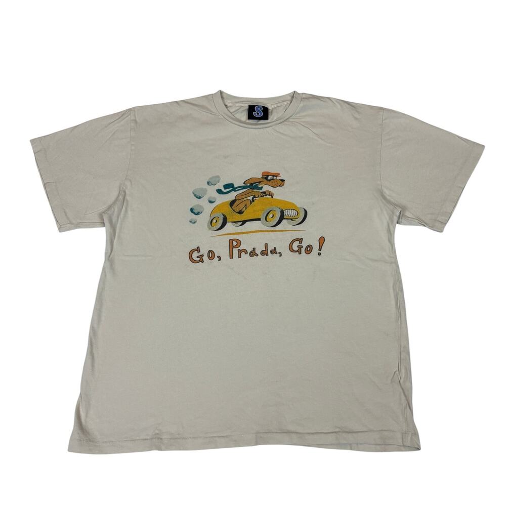 Mega Yacht Go Prada Go Castle Garage Gucci Fendi Car Shirt Men's Small